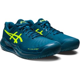 Resim Asics Gel-challenger 14 Erkek Mavi Tenis Ayakkabısı 1041a405-400 