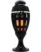 Resim "taşınabilir Led Alev Hoparlör: Bluetooth, Bass, El Serbest Konuşma, Usb Şarjlı Parti Hoparlörü" 