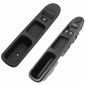 Resim FESAN Peugeot 207 Cam Düğmesi Anahtar Takımı Sağ Sol Takım 2007--2012 ( Pejo Cam Düğmesi ) 