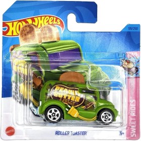 Resim Hot Wheels Roller Toaster Sweet Rides Kids Model Diecast Toy CAR-HKJ93 