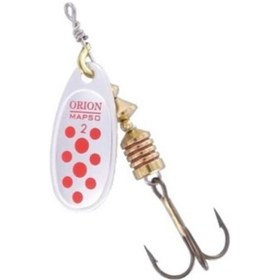 Resim Mapso Orion Gümüş - Kırmızı Döner Kaşık No:2 