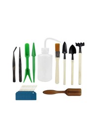 Resim Wezone 30 Parçalık Bahçe Dikim Seti - Sulama Şişesi, Çapa, Fırça Ve Etiketler İle Mini Bitki Bakımı 