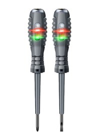 Resim Didadodo Hallow B05 Kelime - Çapraz Elektrik Test Tornavida Siyah 2 Adet 2lü, 2 Parça Set 