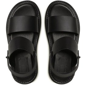 Resim Tommy Hilfiger Tommy Hılfıger Kadın Sandalet En0en02077-0gj En0en02077-0gj Siyah Siyah 