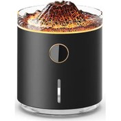 Resim 350 Ml Usb Şarj Hava Nemlendirici Ultrasonik Aromalı Uçucu Yağ 