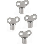 Resim Safa Radyatör Petek Havlupan Hava Alma Purjör Anahtarı 4 Adet 