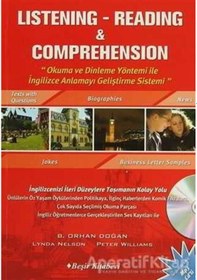 Resim Listening & Reading Comprehension-6 Adet Audio CD ile Birlikte - Bekir Orhan Doğan - Beşir Kitabevi 