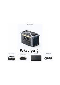 Resim Anker Powerhouse 757 1229 Wh 1500 W Modüler Taşınabilir Güç Kaynağı 
