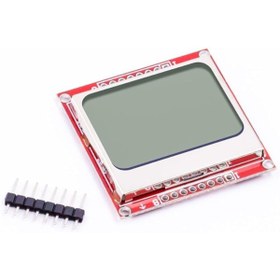 Resim Genel Markalar Robotik Kırmızı Nokia 5110 84x48 LCD 