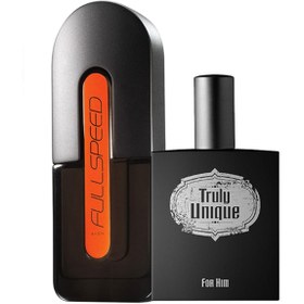 Resim Avon Full Speed ve Truly Unique Edt Parfüm Seti 8681298981657 