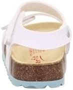 Resim Superfit Beyaz Kiz Çocuk Sandalet 1-000123-1030-1 FUSSBETTPANTOFFEL, BEYAZ, 27 