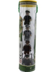 Resim Ausini Army 8’Li Tüp Kutu Figür Seti Gri 