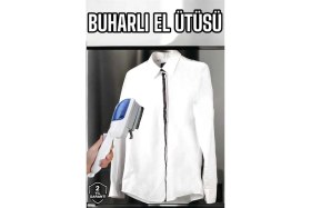 Resim MCM Group Buharlı El Ütüsü Taşınabilir Kompakt Su Hazneli 