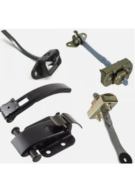 Resim Mercedes 639 2003- Kapı Gergisi Oem No:a6397600628 