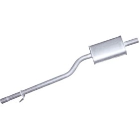 Resim Egzozcum Renault 12 Reno R12 Toros Orta Egzoz Borulu Sıvamalı Susturucu 70-01 