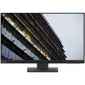 Resim Lenovo ThinkVision E24-28 62B6MAT3TK 23.8" 5 MS 60 Hz HDMI+DP+VGA Full HD IPS LED Monitör 