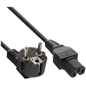 Resim Oyuklu Power Kablosu 2 metre 3x1.5 mm 