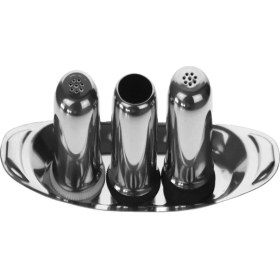 Resim Şık ve Modern Gondol Tuzluk Seti, Mutfağınıza Zarafet Katacak 