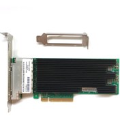 Resim Intel X710-t4 Quad / 4 Port 10gbe Pcı-x8 Ethernet Kart - X710t4blk 