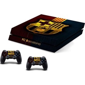 Resim Barcelona Playstation 4 Fat Kasa Sticker Kaplama 