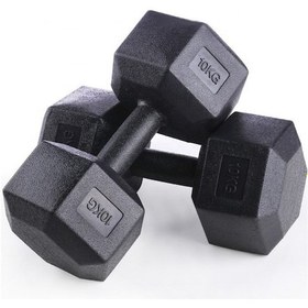 Resim 20 Kg Dambıl Seti 10 Kg X 2 Adet Dumbell Set 10 Kg X 2 Adet Ağırlık Seti 
