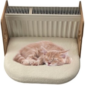 Resim Reyo Pet Kalorifer Petek Radyatöre Asılabilen Kedi Yatağı 