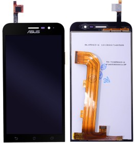 Resim Ally Mobile Asus Zenfone Go Zb500kl Lcd Ekran Dokunmatik Touch Panel - Siyah 