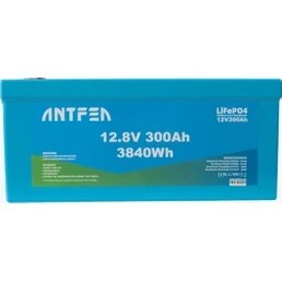 Resim Antfea 12.8V 300AH Abs Lityum Akü Akıllı Ekran BluetoothLifepo4 