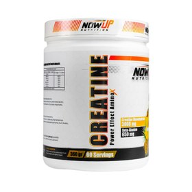 Resim NOWUP NUTRİTİON Creatine Power Effect Amino Asit Tropikal Meyve Aromalı 360g 