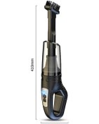 Resim Novahub Şarj Edilebilir Küçük El Araba Dustbuster, Güçlü Emiş İle 