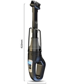 Resim Novahub Şarj Edilebilir Küçük El Araba Dustbuster, Güçlü Emiş İle 