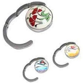 Resim Desenli Pratik Çanta Askısı 