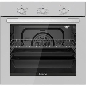Resim Tecna AF 6061G 56 L Elektro Turbo Ankastre Fırın Gri 