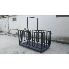 Resim İMMAX Hayvan Baskülü 3 Ton 100x200 Cm Şarjlı 