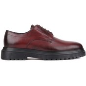 Resim Shoetyle - Bordo Deri Bağcıklı Erkek Klasik Ayakkabı 250-2013-774-bordo Bordo 