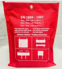 Resim Robotix Yangın Söndürme Battaniyesi 150 x 150 