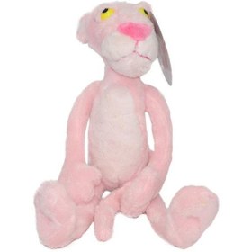 Resim 3100 Peluş Pembe Panter 32 cm 