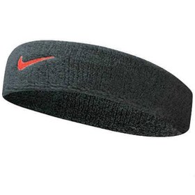 Resim Nike Aksesuar Swoosh Unisex Gri Antrenman Saç Bandı N.NN.07.065.OS 