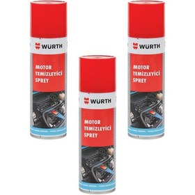 Resim Würth Motor Temizleyici 500Ml 3 Lü 