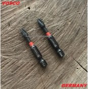 Resim Vsc Sac Vida Ucu Ph2 Yıldız Bits Uç Pz2 Ahşap Vida Sıkma Ucu Cobalt Çelik 2pcs 