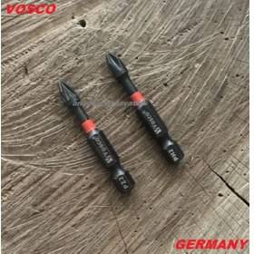 Resim Vsc Sac Vida Ucu Ph2 Yıldız Bits Uç Pz2 Ahşap Vida Sıkma Ucu Cobalt Çelik 2pcs 