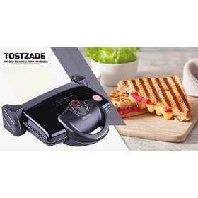 Resim Stilevs Tostzade TM-060 Granit Tost Makinesi Siyah 