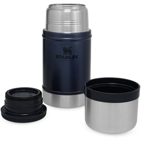 Resim Stanley Classic Legendary Yemek Termosu | 0.70L Lacivert 