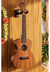 Resim Midex Ct-24mt Set Concert Ukulele Çanta Askı Stand Metod Pena 