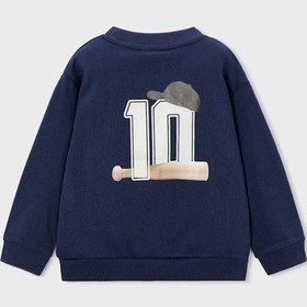 Resim Mayoral Erkek Sweatshirt 25kmyr4401 Yeşil 