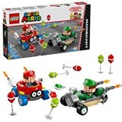 Resim LEGO Super Mario: Mario Kart – Baby Mario ile Baby Luigi 72034 