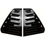 Resim Turcoshop11 413 Adet Volkswagen Golf 6 High Mk6 2008-2012 Parlak Siyah Stor Perde 