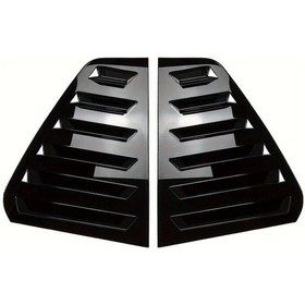 Resim Turcoshop11 413 Adet Volkswagen Golf 6 High Mk6 2008-2012 Parlak Siyah Stor Perde 