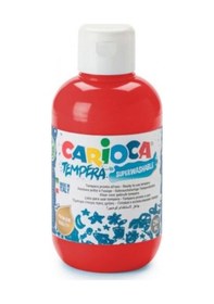Resim Carioca Tempera Sulu Boya Kırmızı 250 ML 