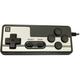 Resim Siyah-video Oyun Konsolları Usb Mikro Adaptör Oyun Konsolu Denetleyici Gamepad 